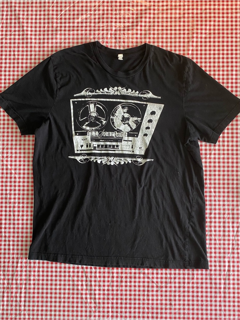 Y2K illScarlett Black Shirt
